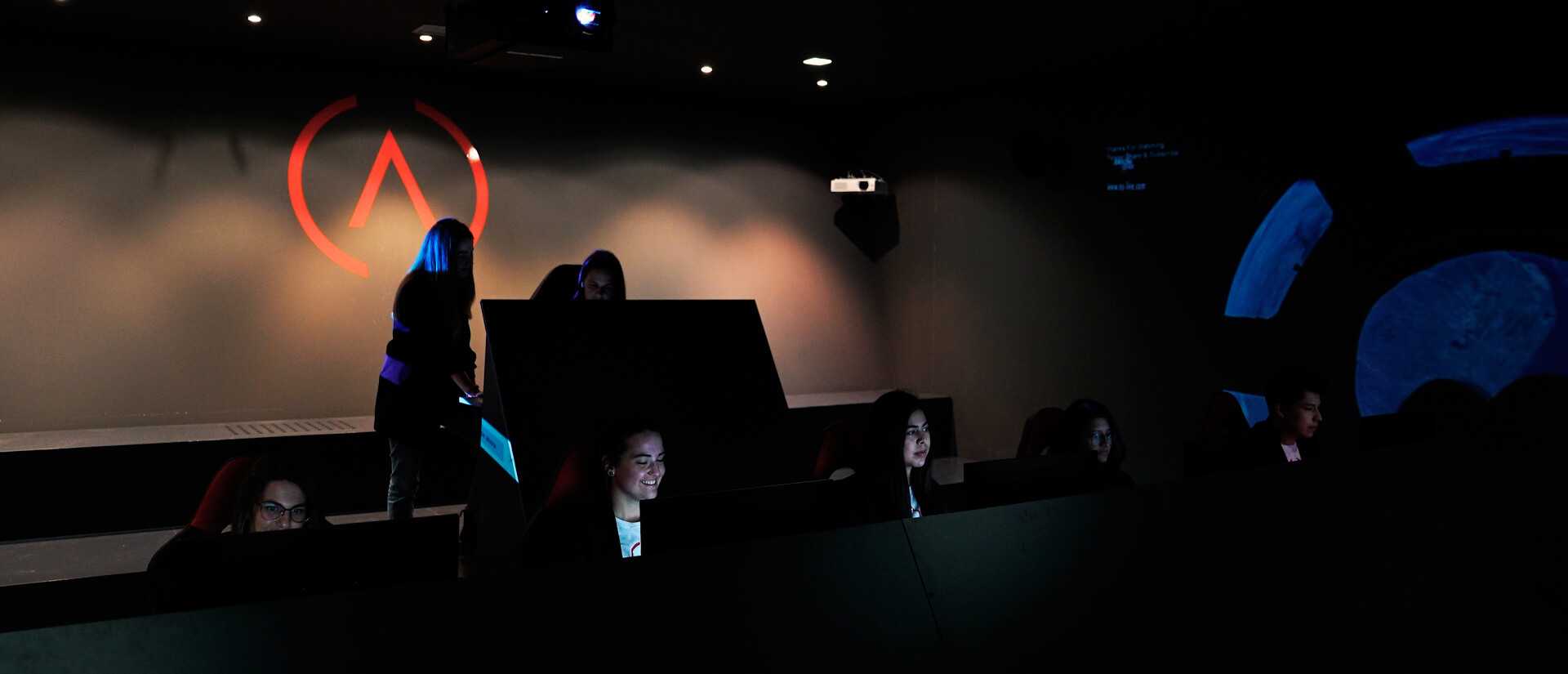 Centro de mando y de control Space Center