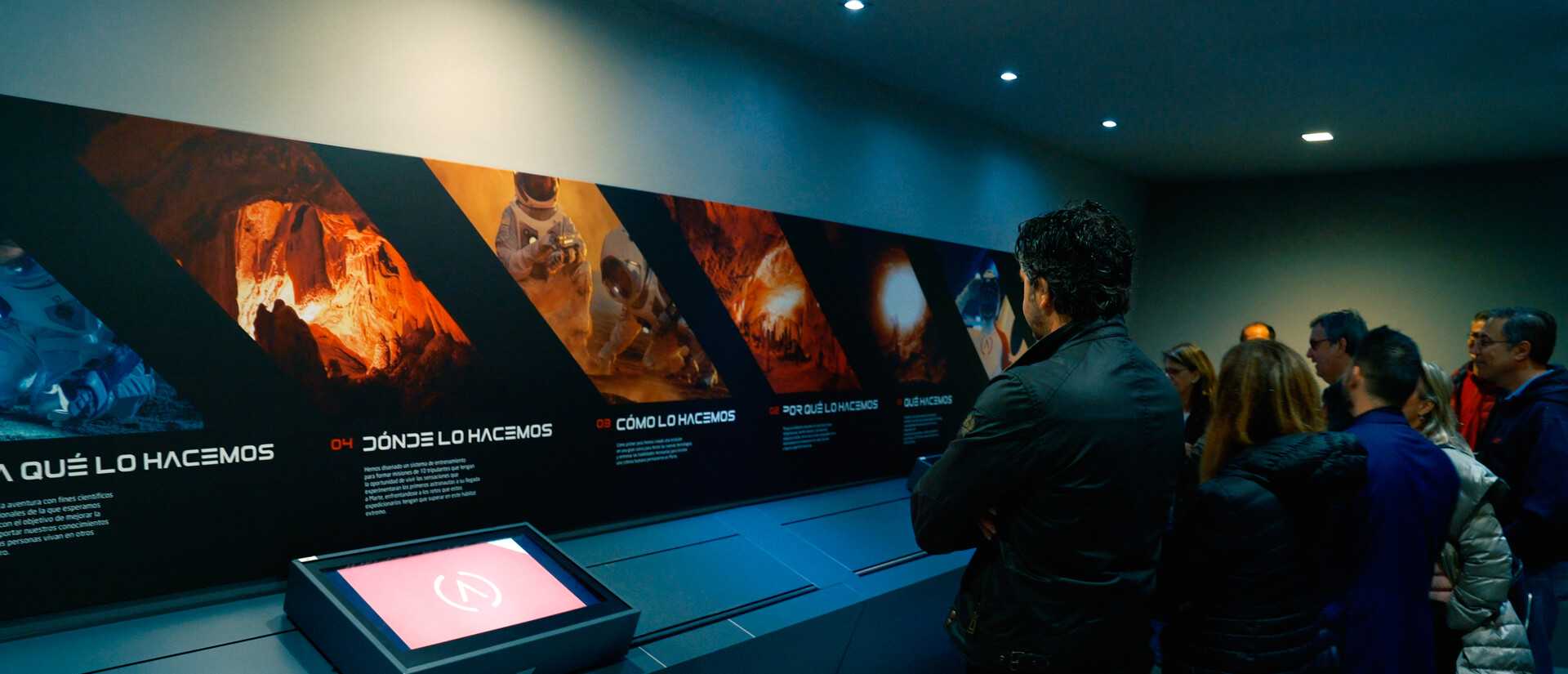 Espacio divulgativo de Astroland Agency